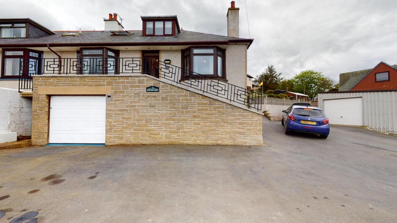 Puffins Nest Villa Gardenstown ภายนอก รูปภาพ