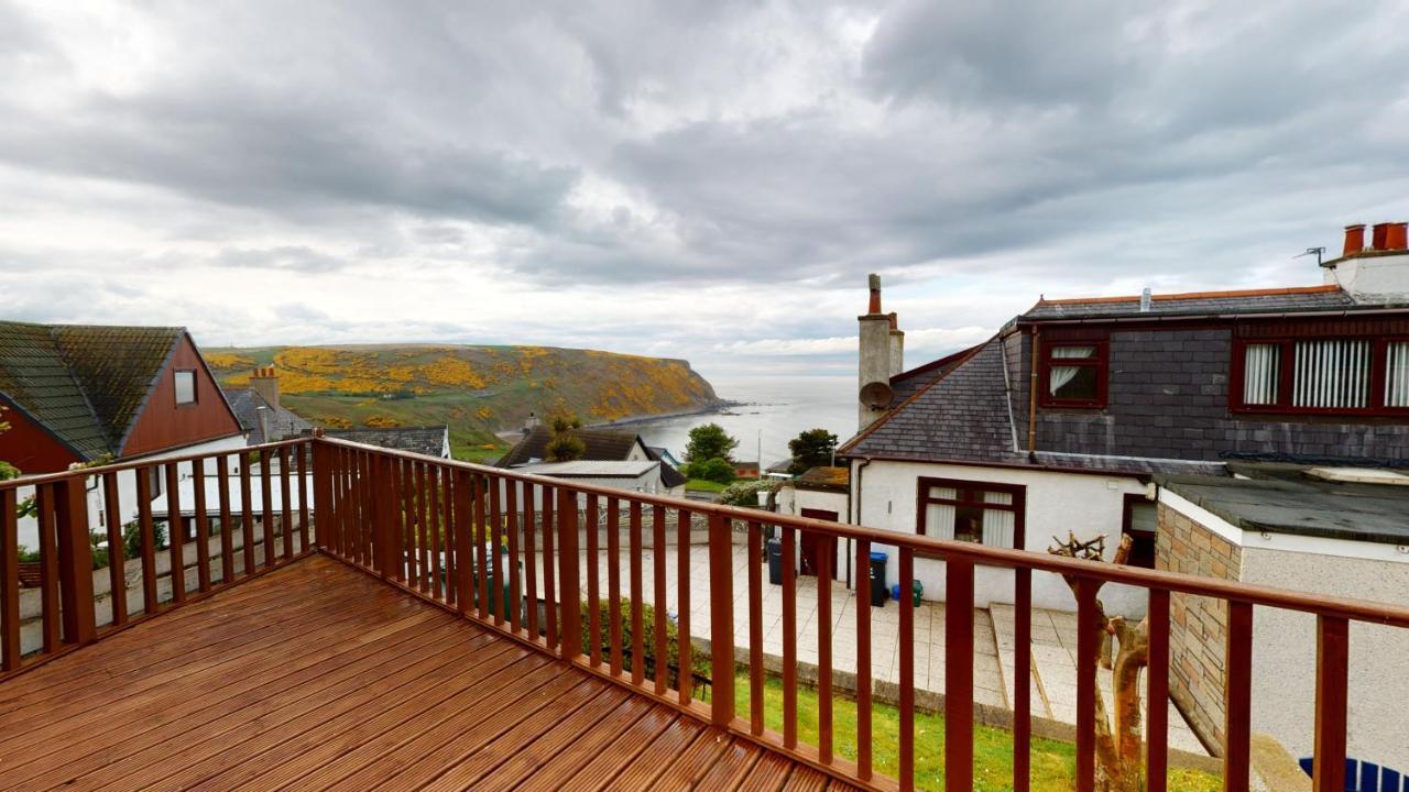 Puffins Nest Villa Gardenstown ภายนอก รูปภาพ